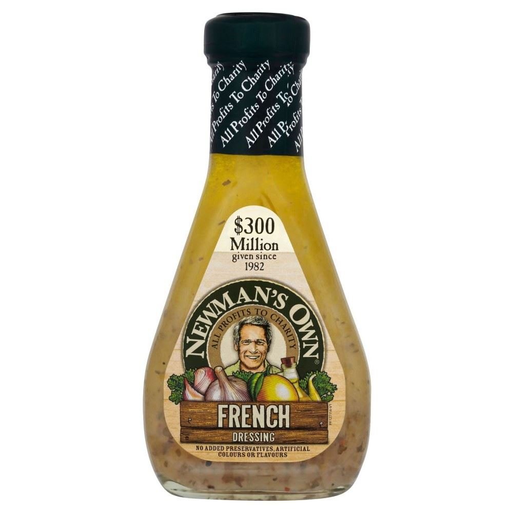 Newman's Own French Dressing (250 ml) – 6 Stück