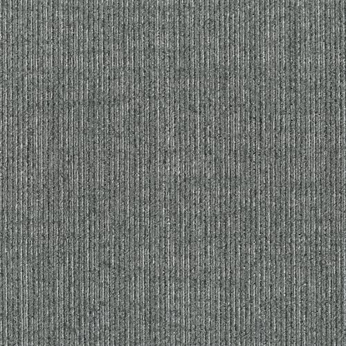 Image of Mohawk Basics 8 inch x 8 inch Carpet Tile Sample with EnviroStrand PET Fiber in Slate, (1 Sample)