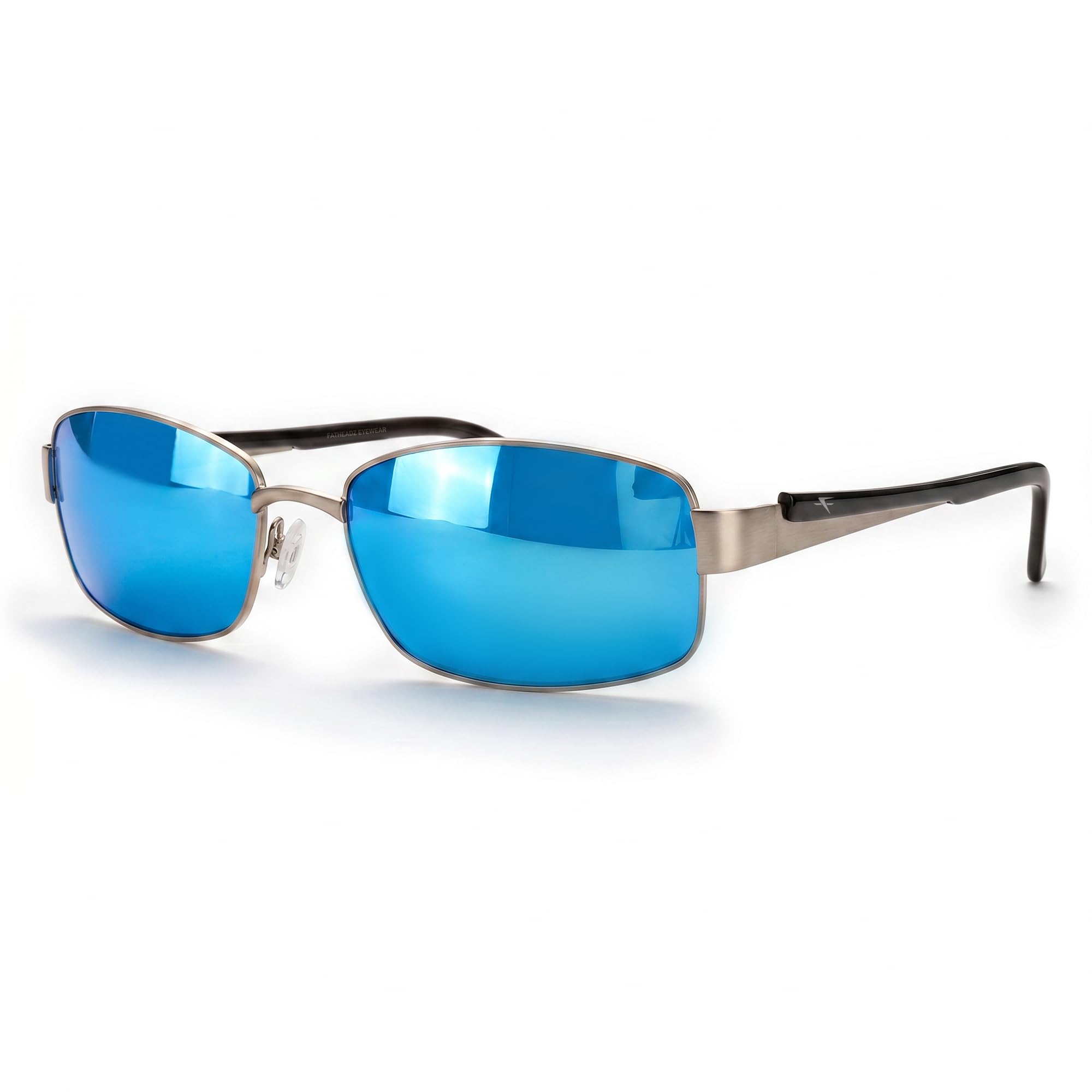 FATHEADZ Oversized Polarized Sunglasses Men &amp; Women - UV Protection RX Ready Wide Fit Eyewear for Outdoor Use - RX Ready