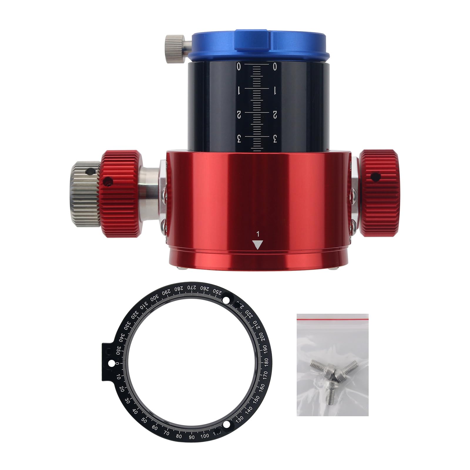 Photo 1 of TeSeek Telescope Focuser with Convex Adapter Ring