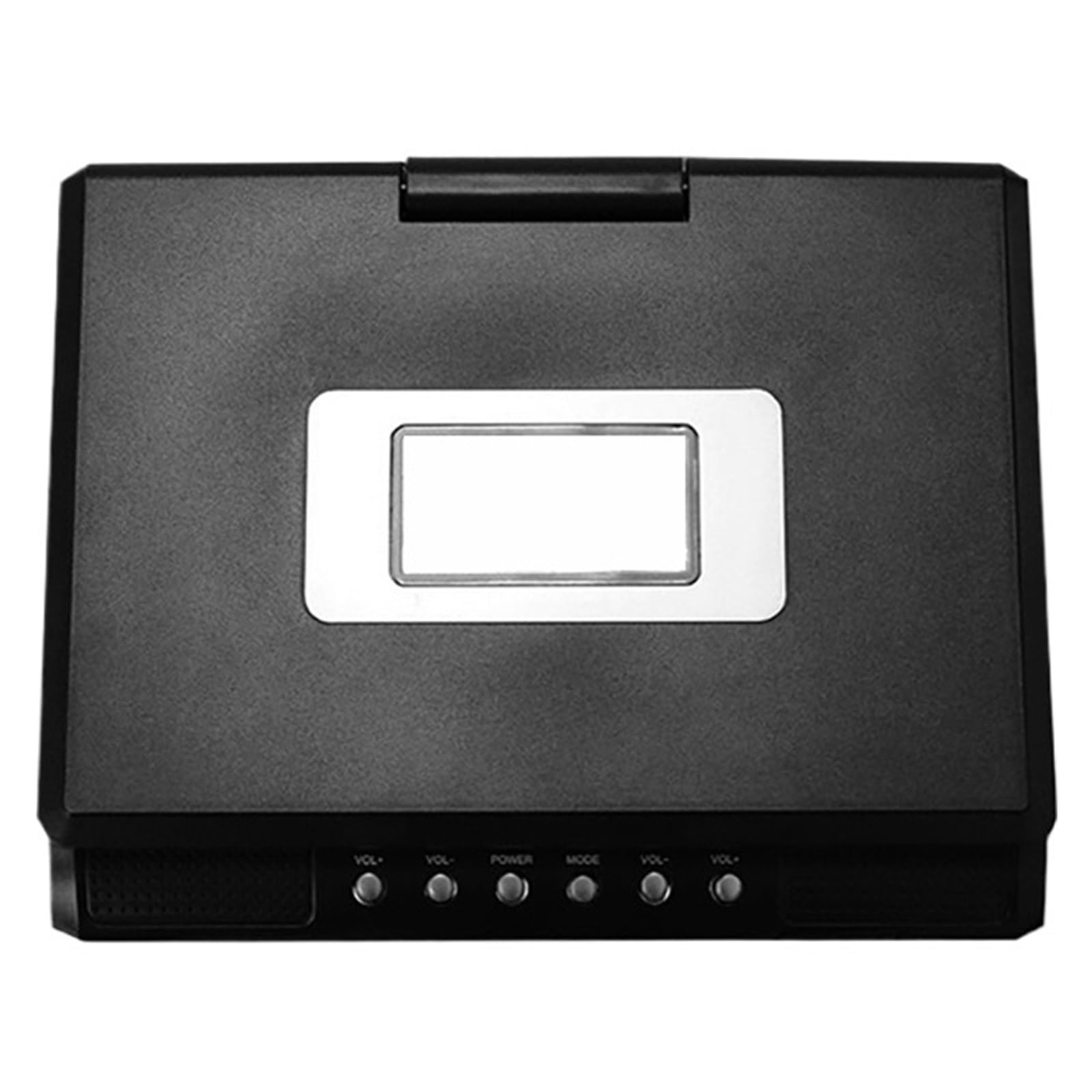 Lettore Dvd Lettore Dvd Portatile for Auto da Casa da 7,8/9,8 Pollici VCD CD Gioco Lettore TV Adattatore Radio USB Supporto for La Ricezione della Radio FM(7.8 inch)