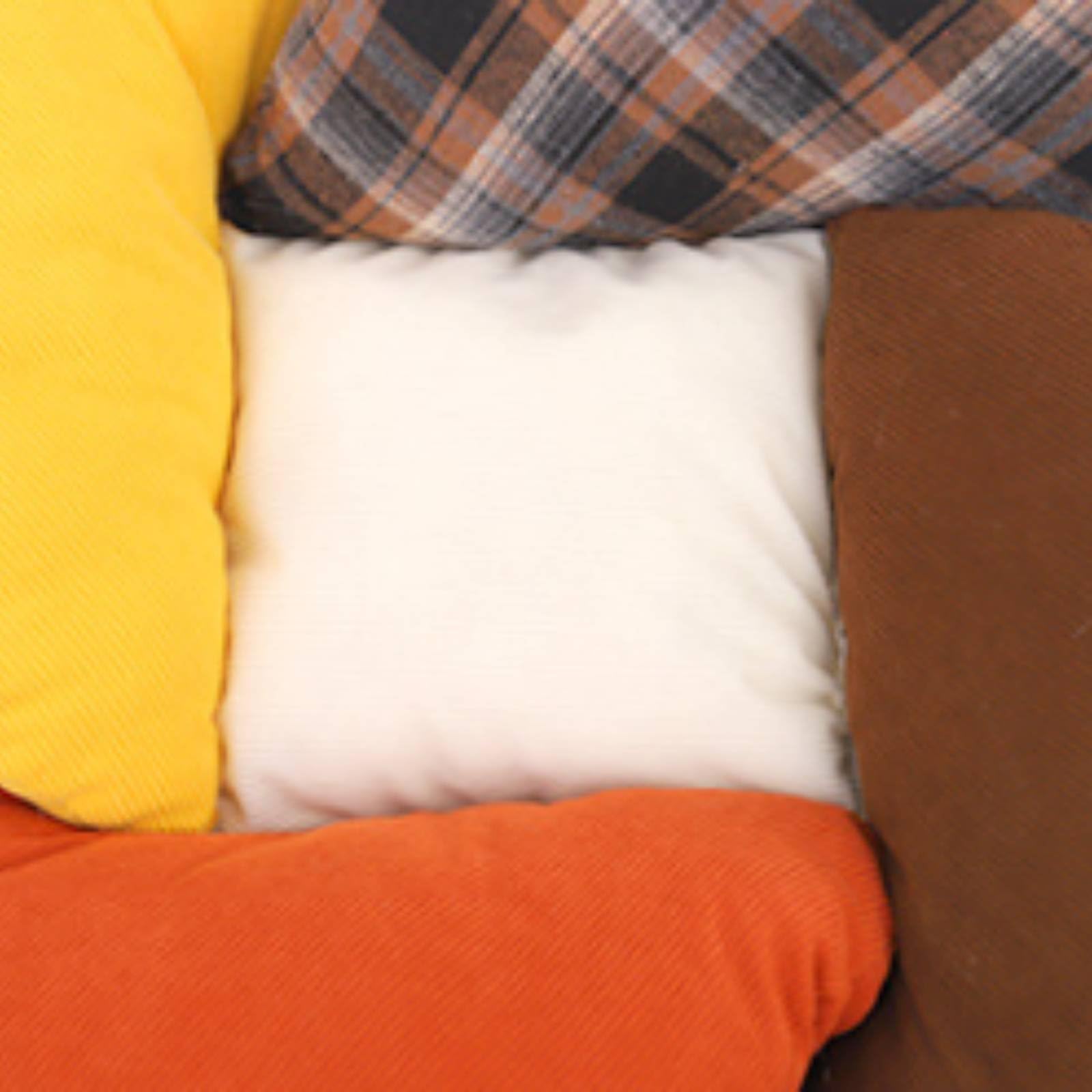 Nido per Gatti in Pile Letto Rialzato Cuccia Divano Amaca Base in Legno Multistrato Rivestimento Morbido Confortevole Traspirante a Blocchi Facile