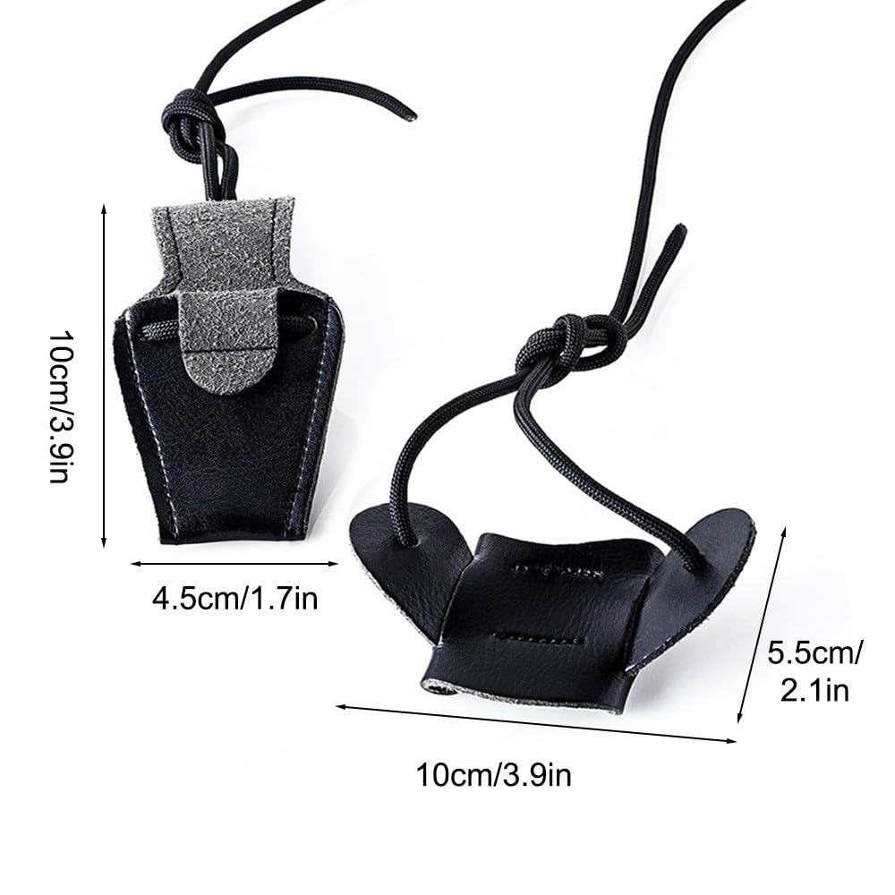 DONGKER Longbow Stringer Corde de serrage en nylon épais pour arc long et arc long en cuir
