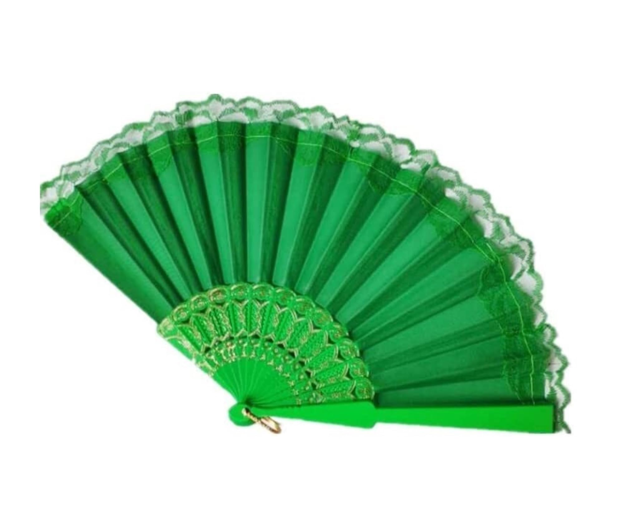 METTEOR Folding Fan Hand Fans Folding fan Summer Vintage Plastic Folding Hand Held Flower Fan Chinese Dance Party Pocket Gifts Dancing Portable