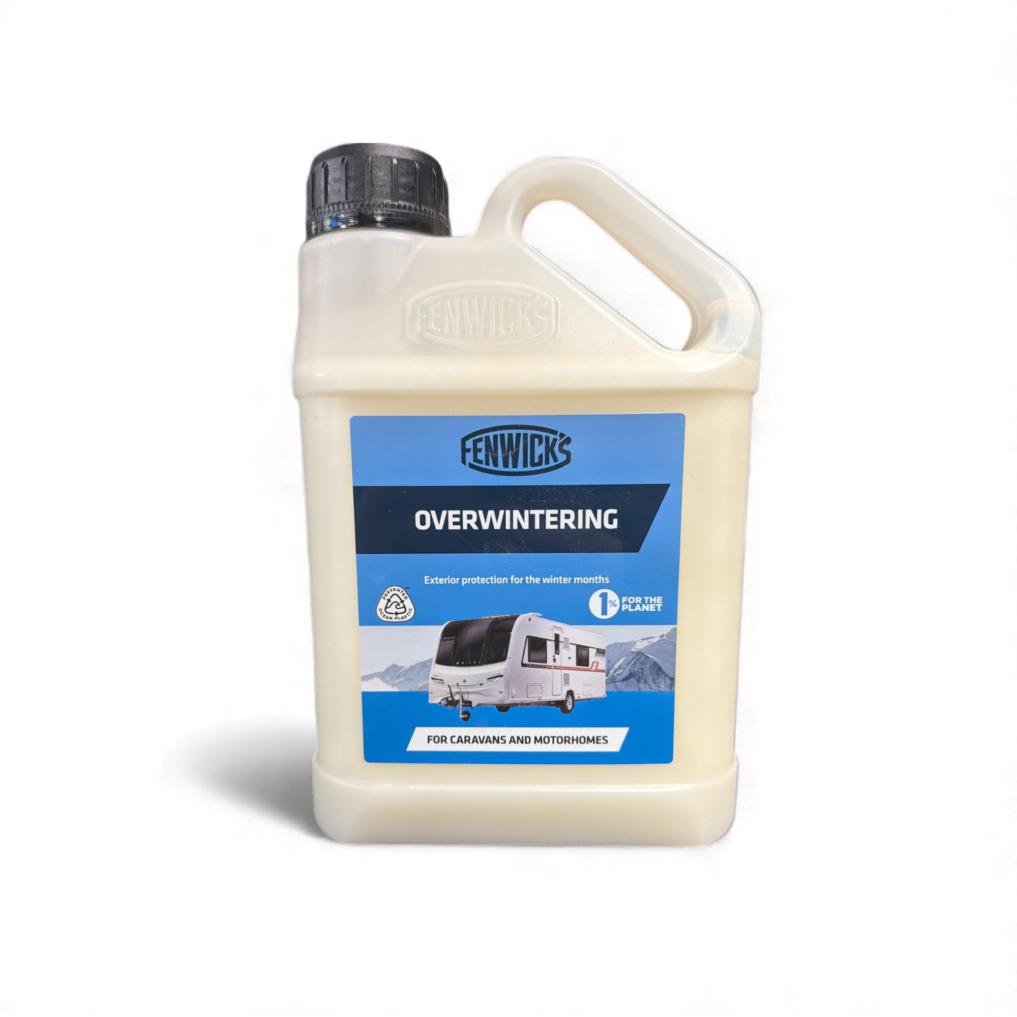 Fenwick’s Over Wintering Caravan & Motorhome Protector 1L – Anti-Corrosion & Weather Protection – Safeguards GRP, Aluminium, Plastics & Metal Fittings – Long-Lasting Winter Storage Care