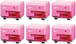 アスカ Asmix 電動シャープナー ピンク EPS121P × 6