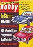 porsche zylinder  Hobby In Sicht : BMW 1800, Porsche 6-Zylinder, NSU Wankel-Sport, Peugeot 1100, Opel Admiral, Der kleine Mercedes Nr.14/1963 03.07.1963