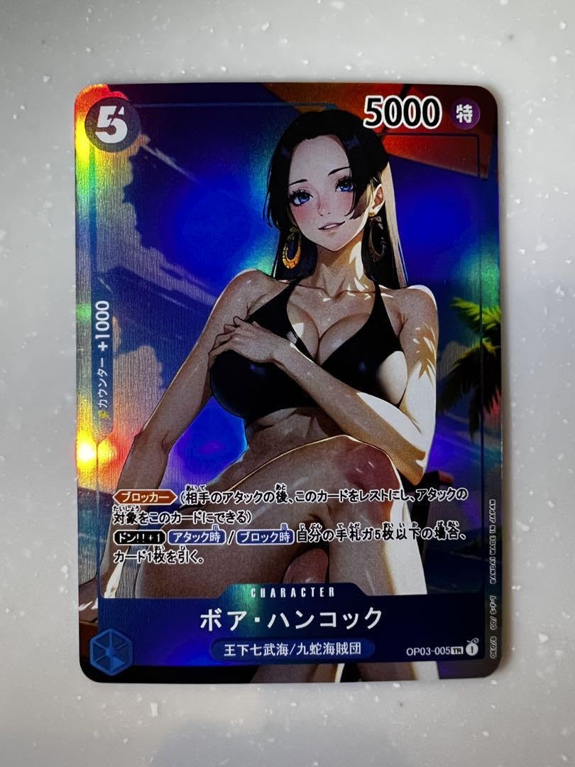 Amazon | acgカード ハンコック セクシーカード ビキニ | アイドル