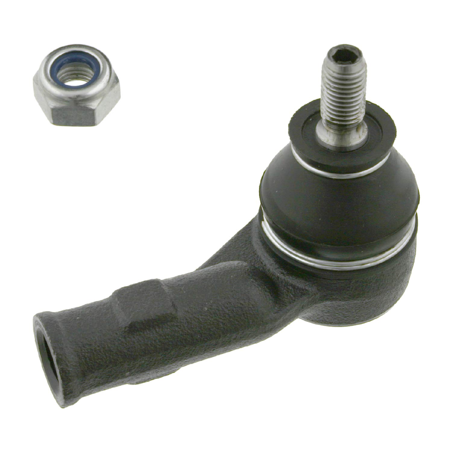 febi bilstein 08169 Tie Rod End with nut, pack of one