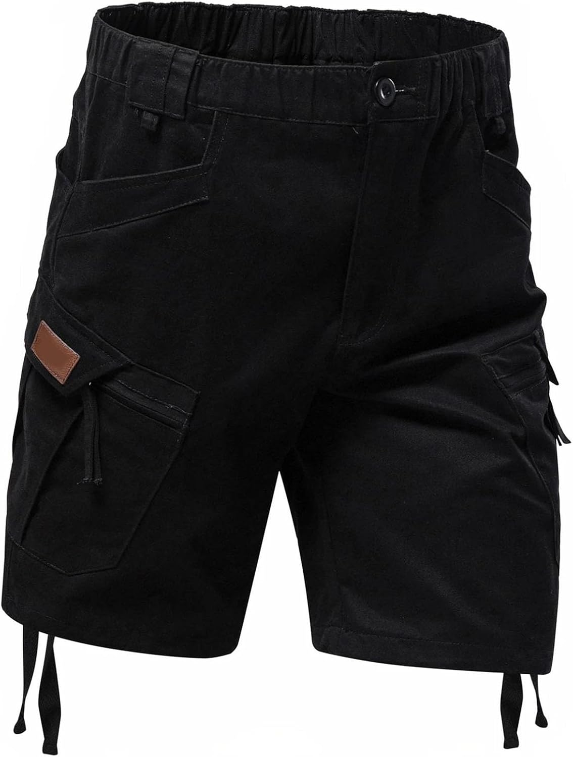 Mens Hiking Cargo Shorts Outdoor Running Casual Knee Length Lightweight Multi Pockets