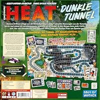 Days of Wonder, Heat – Dunkle Tunnel, Erweiterung, Kennerspiel, Rennspiel, 1-7 Spieler, ab 10+ Jahren, 60 Minuten, Deutsch – Ansicht 4