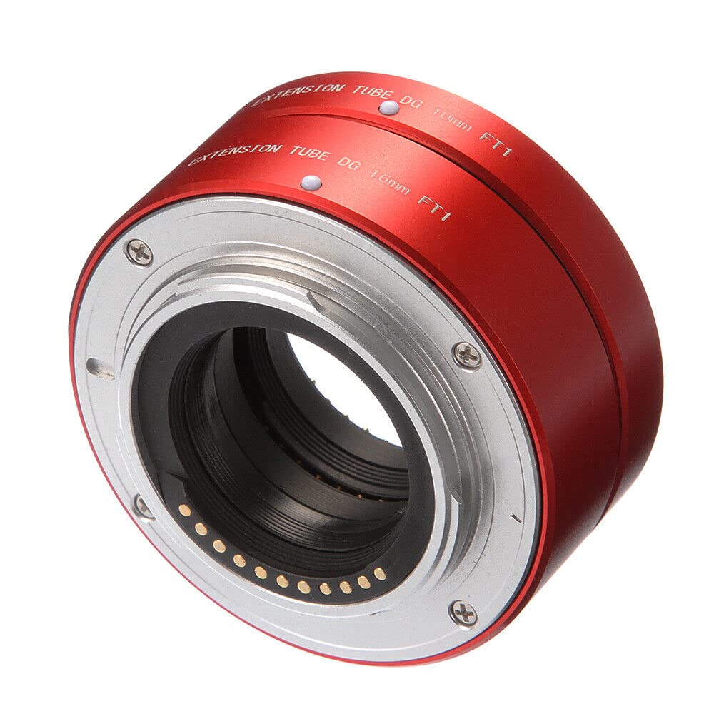 Hersmay Autofokus Makro Zwischenringe MFT (10mm, 16mm) Micro Four Thirds M4/3 für Panasonic G3 G5 G6 G7 GX8 GX9 GH1 GH2 GH3 GH4 GH5 GH6 EPM1 EPM2 EPL1 EPL2 EM1 EM5 E-M10II E-M10III E-M10IV Pen-F