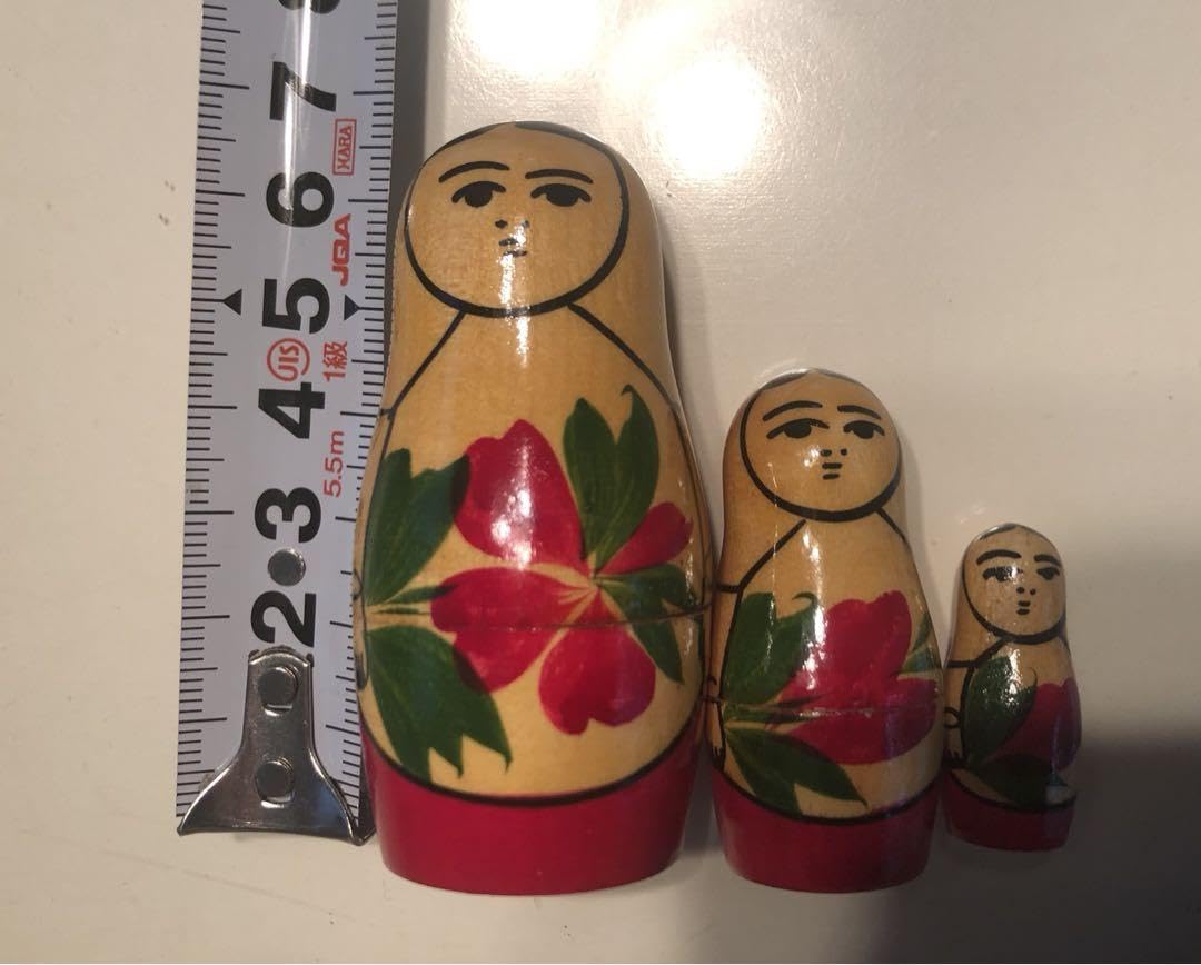 新品 ロシア ダリア ミッチィナ作品。マトリョーシカ。6体。 【公式通販】