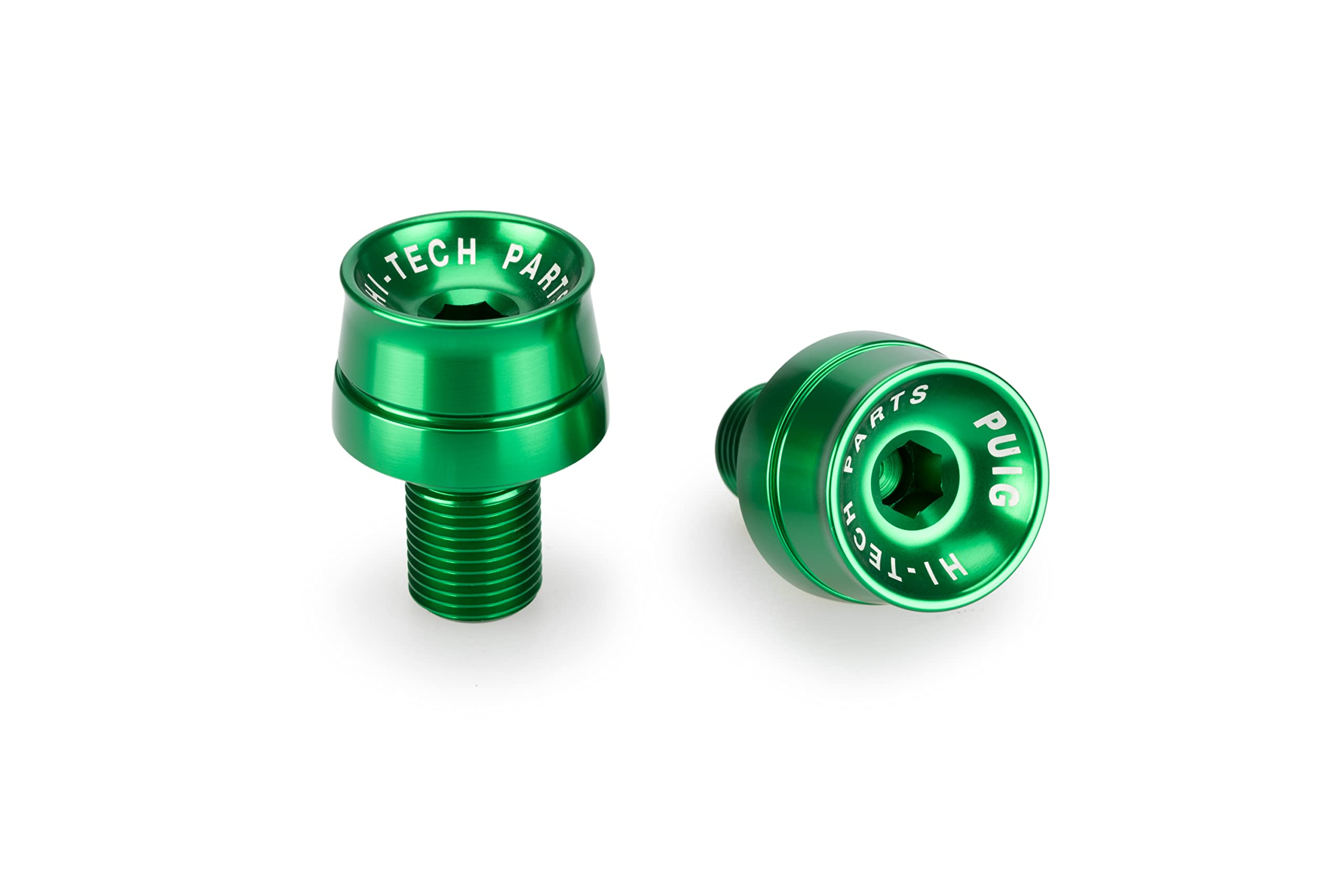 Puig 20858V Counterweights Handlebar Model Speed Green