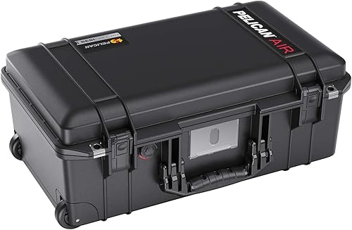 Miniatura 8 de Pelican Air 1535 - Funda sin espuma, color negro y panel Molle de caja de aire 1535 (015350-5200-110)