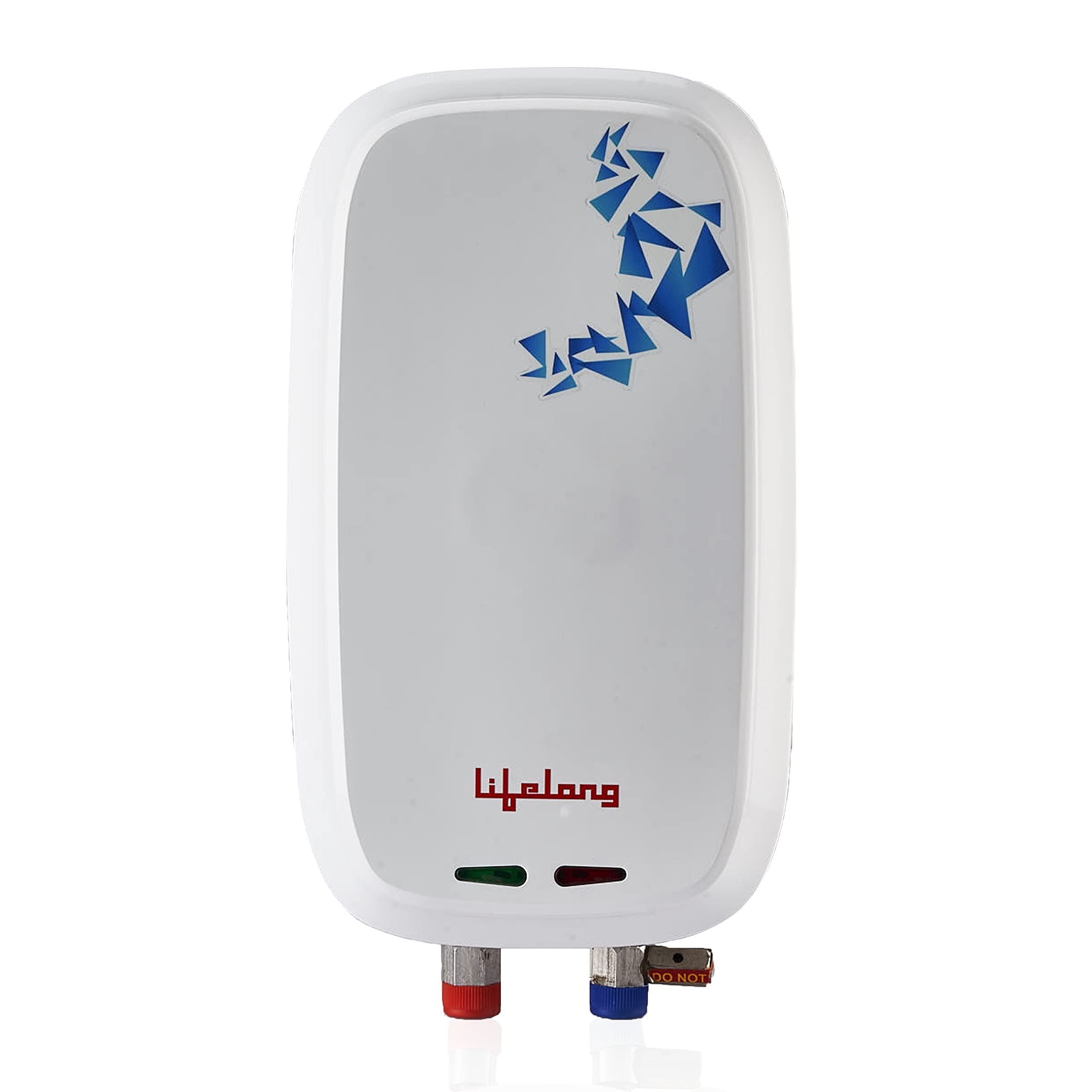 Buy Lifelong LLWH110 Flash VX 3 Litres Instant Water Heater | Electric  Geyser| Advanced Level Safety |For Bathroom, Kitchen, Office, Restaurant,  Salon, Beauty Parlour (2 Year Warranty, White) Online at Low Prices
