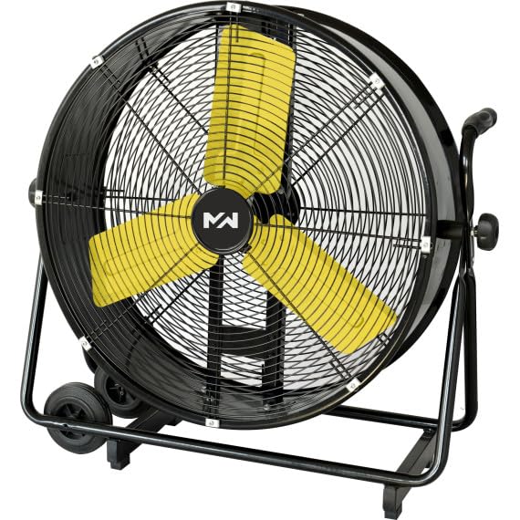 Ventilador industrial de tambor VIT24 - Ø600 mm