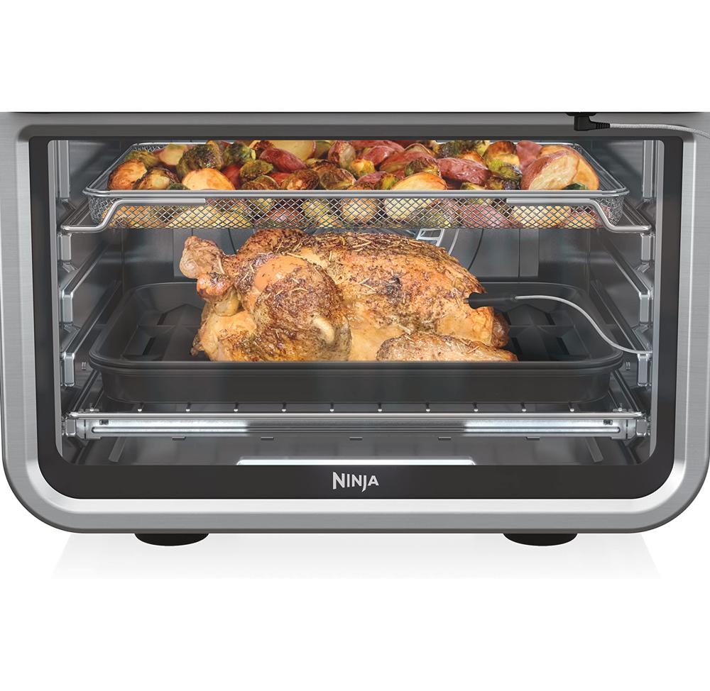 Amazon.com: Ninja DT251 Foodi 10-in-1 Smart XL Air Fry Oven, Bake
