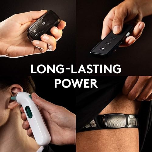 Miniatura 2 de Batería de entrada sin llave de litio, #2025, 3 voltios, 2 unidades.