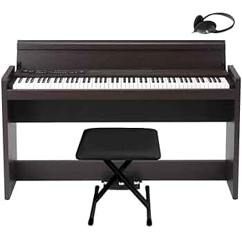【2021年製】KORG LP-380 電子ピアノ　ローズウッド　コルグ Amazon | KORG(コルグ) 電子ピアノ LP-380U 88鍵盤/日本製