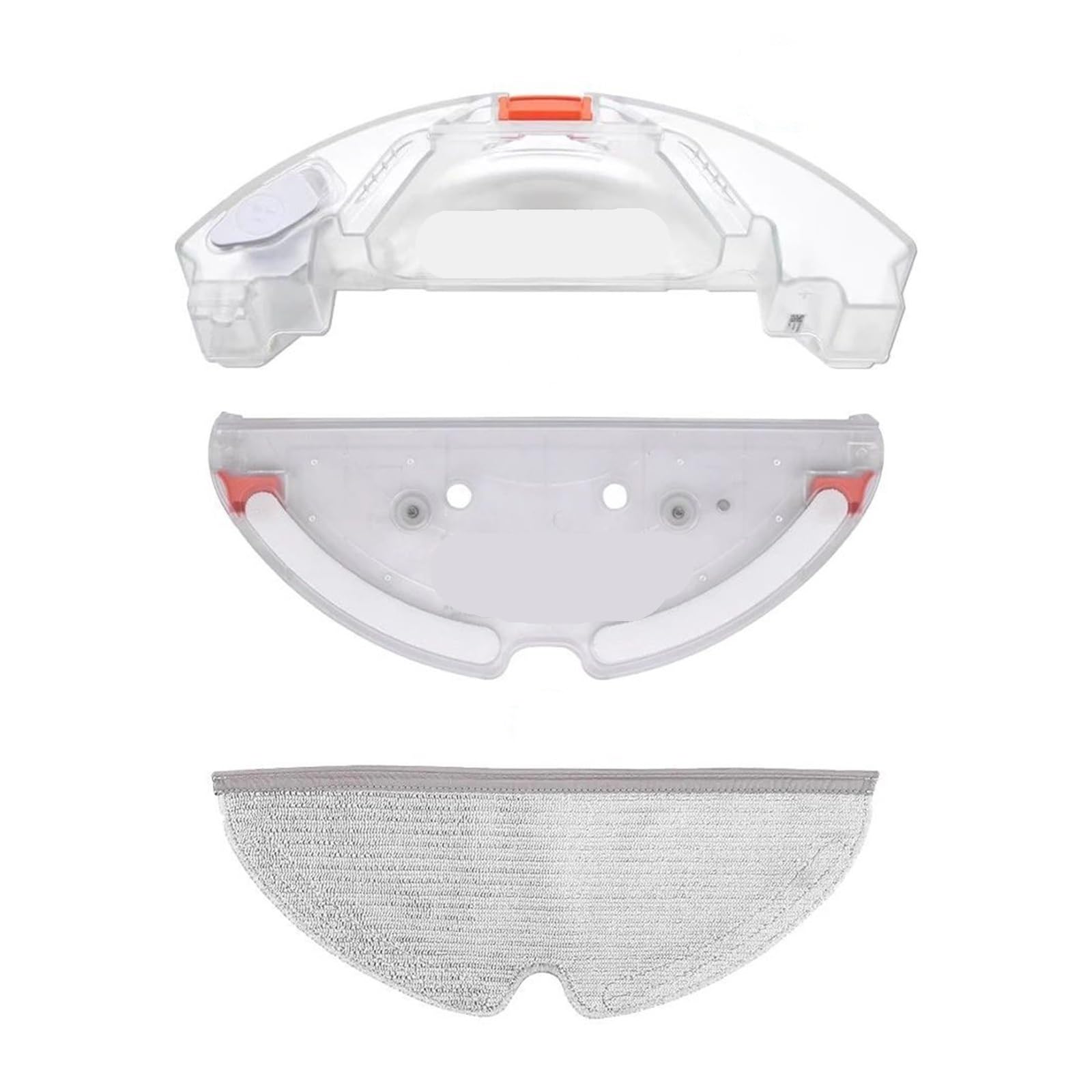 EEZII Tray Mops Water Tank Spare Parts Vacuum Cleaner Accessories，Compatible For Roborock，S5 MAX, S50 MAX,S55 MAX,S6 MAXV,T7 Pro(D)