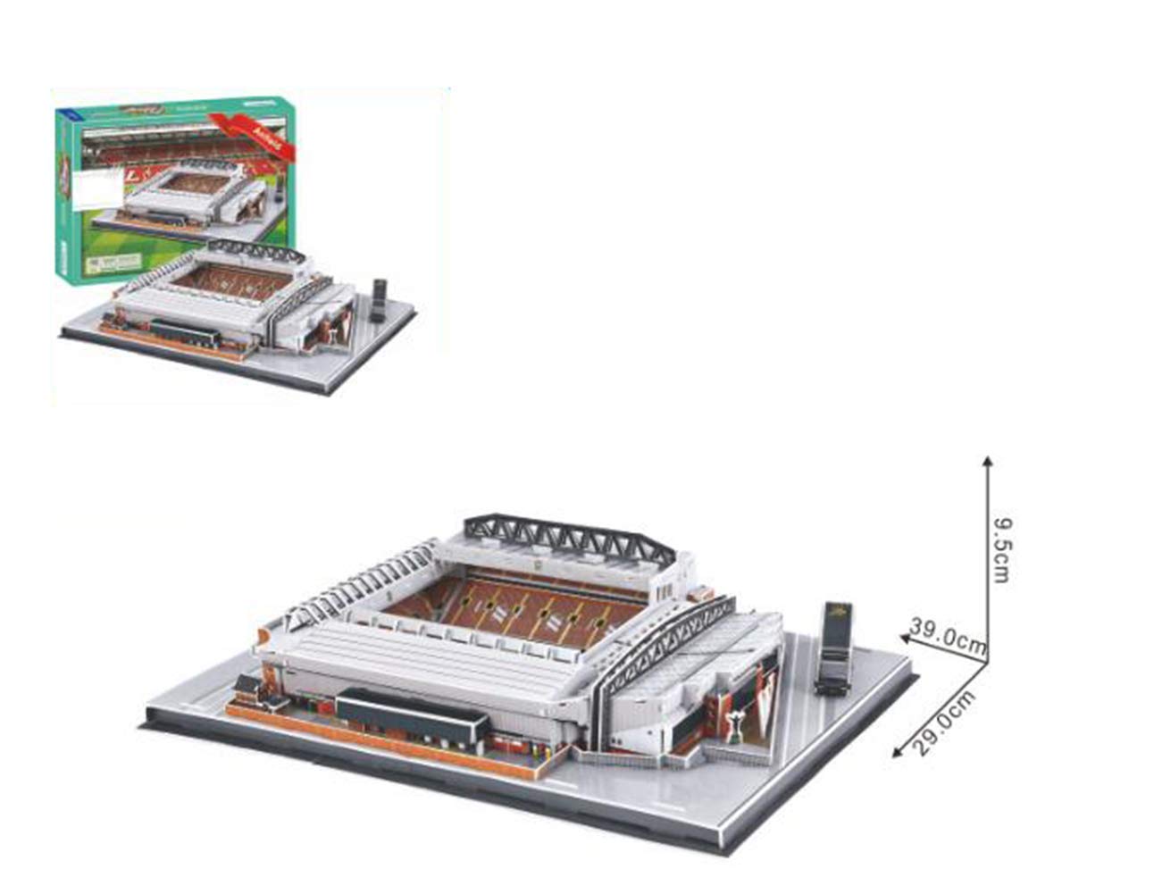 Buy Lounger Anfield Stadium 3D Puzzle Football Stadium Construction