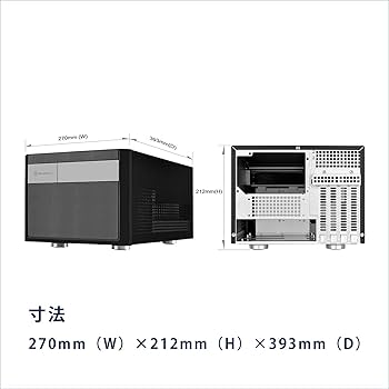 い*む様 ベアボーン（SST-SG11B、B450M、Ryzen5 2400G他 い*む様 ベアボーン（SST-SG11B、B450M、Ryzen5 2400G他
