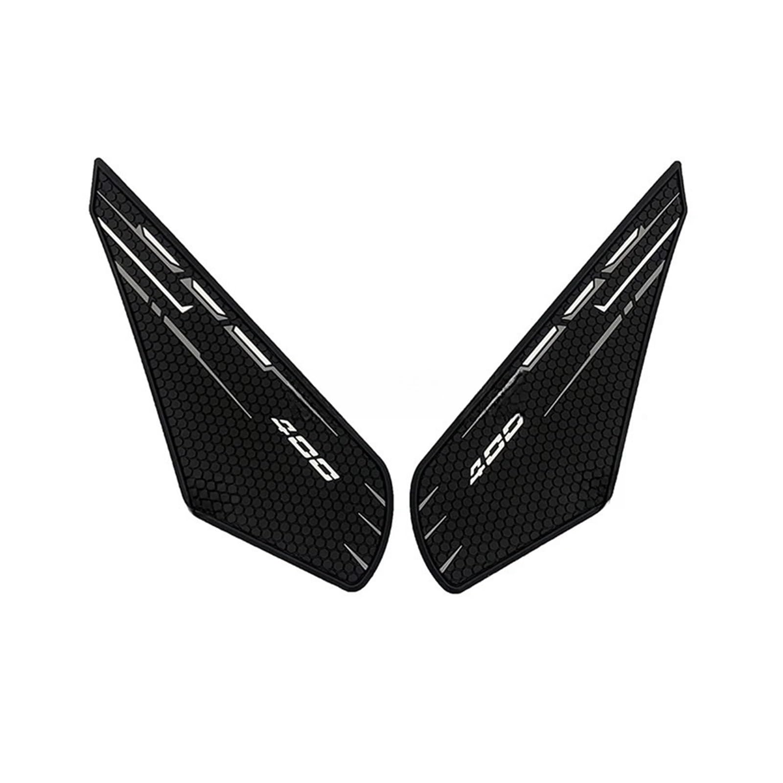 Motorcycle Tank Pad Protector Sticker Decal Knee Grip Traction Side for Kawas&AKI for Ni&nja 400 for Ni&nja 400 Z400 2018-2022 Fuel Tanks Pads