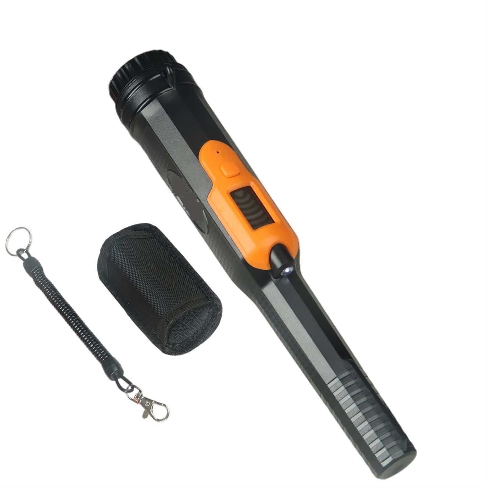 Wykrywacz metalu, Wykrywacz metali z wyświetlaczem LCD, wskaźnik IP68, wodoodporny, wysoka dokładność, wodoodporną torbą, ręczny metalu, odpowiedni