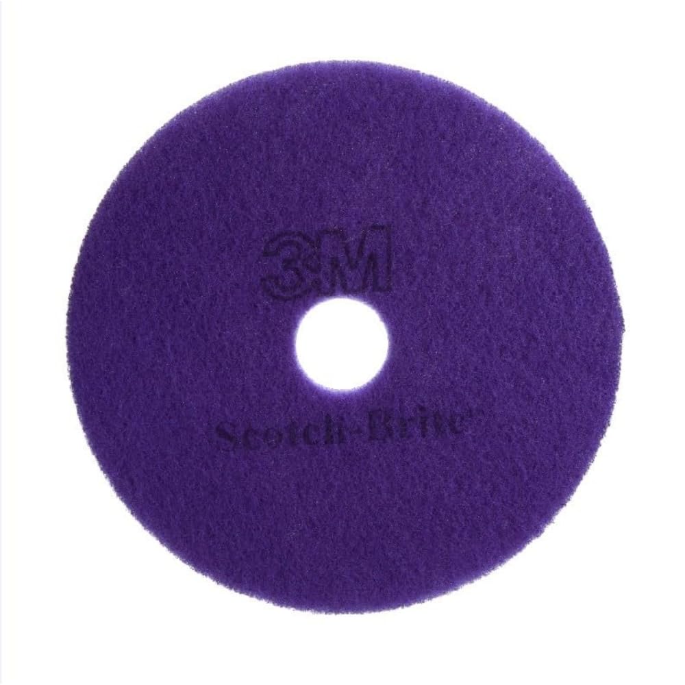 Scotch-Brite™ Purple Diamond Floor Pad Plus, 20 in, 5/Case