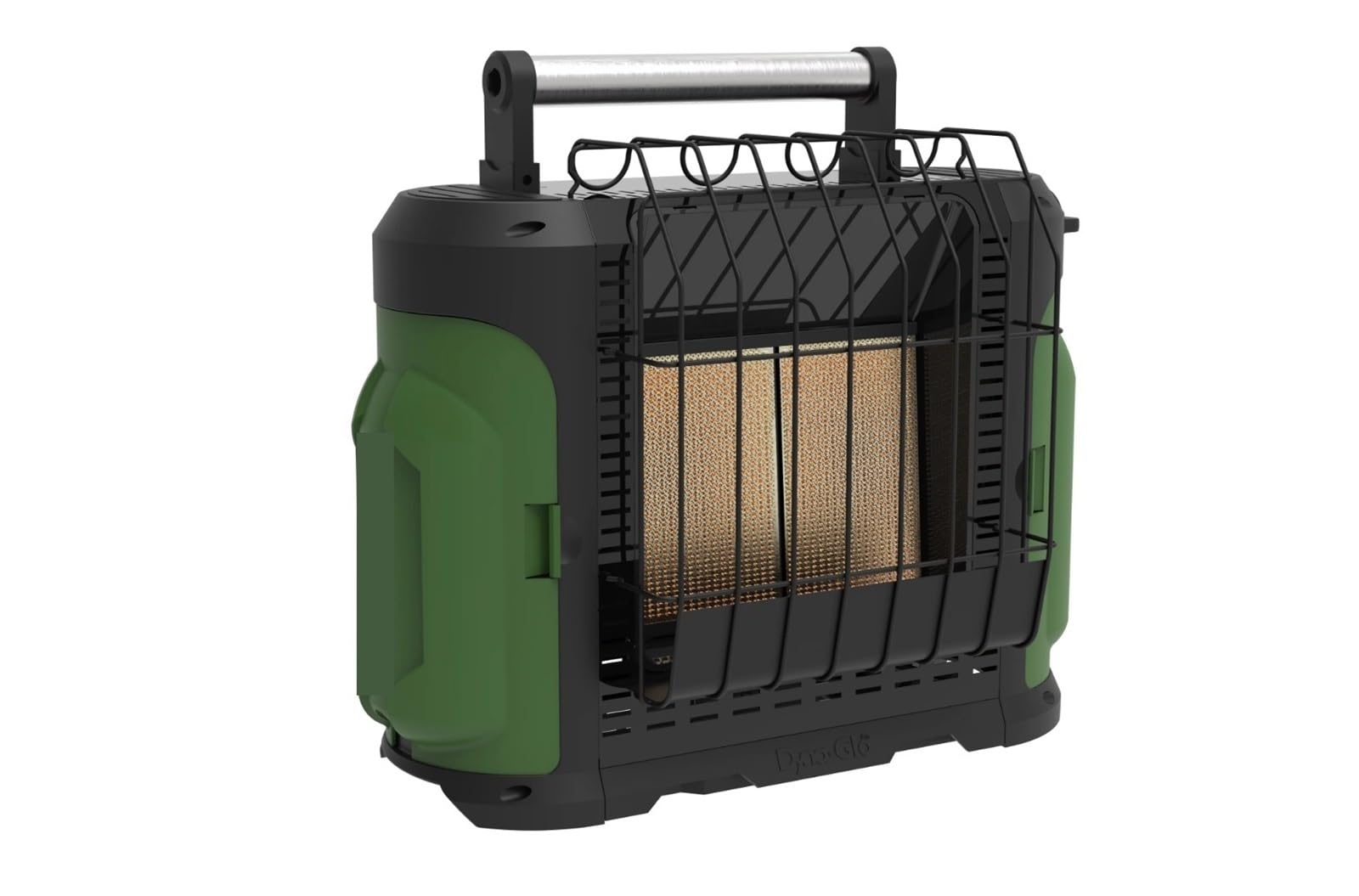Riscaldatore Portatile Riscaldatore radiante ricreativo a propano (LP) da 18.000 BTU,Garanzia Multi-Sicurezza