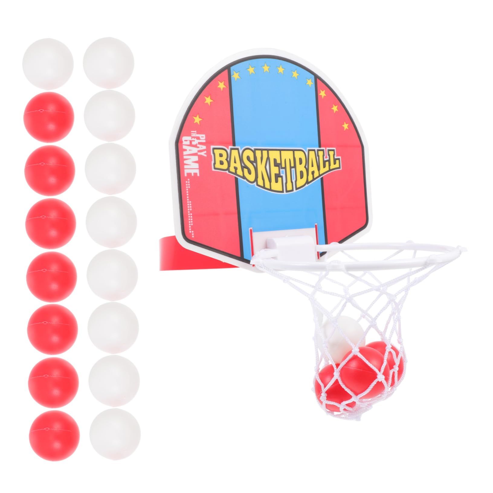 DECHOUS 1 Set Basketball Board Basketball Families Game Interactive Plaything Basketball Plaything Interactive Plaything Indoor Plaything Basketball Abs