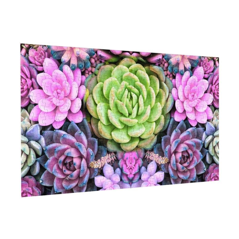 Custom Puzzles from Photos 1000 500 300 Pieces Personalized Picture Name Wooden Puzzle, Ideal Gift for Birthdays, Mother Day, Weddings, Styl1-300 Pcs