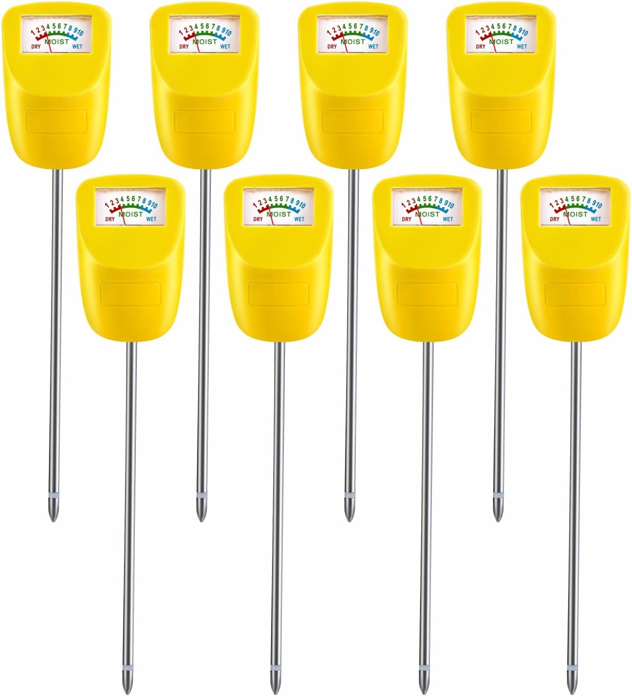 TFTEK Soil moisture meter, plant hygrometer, water monitor tester, for