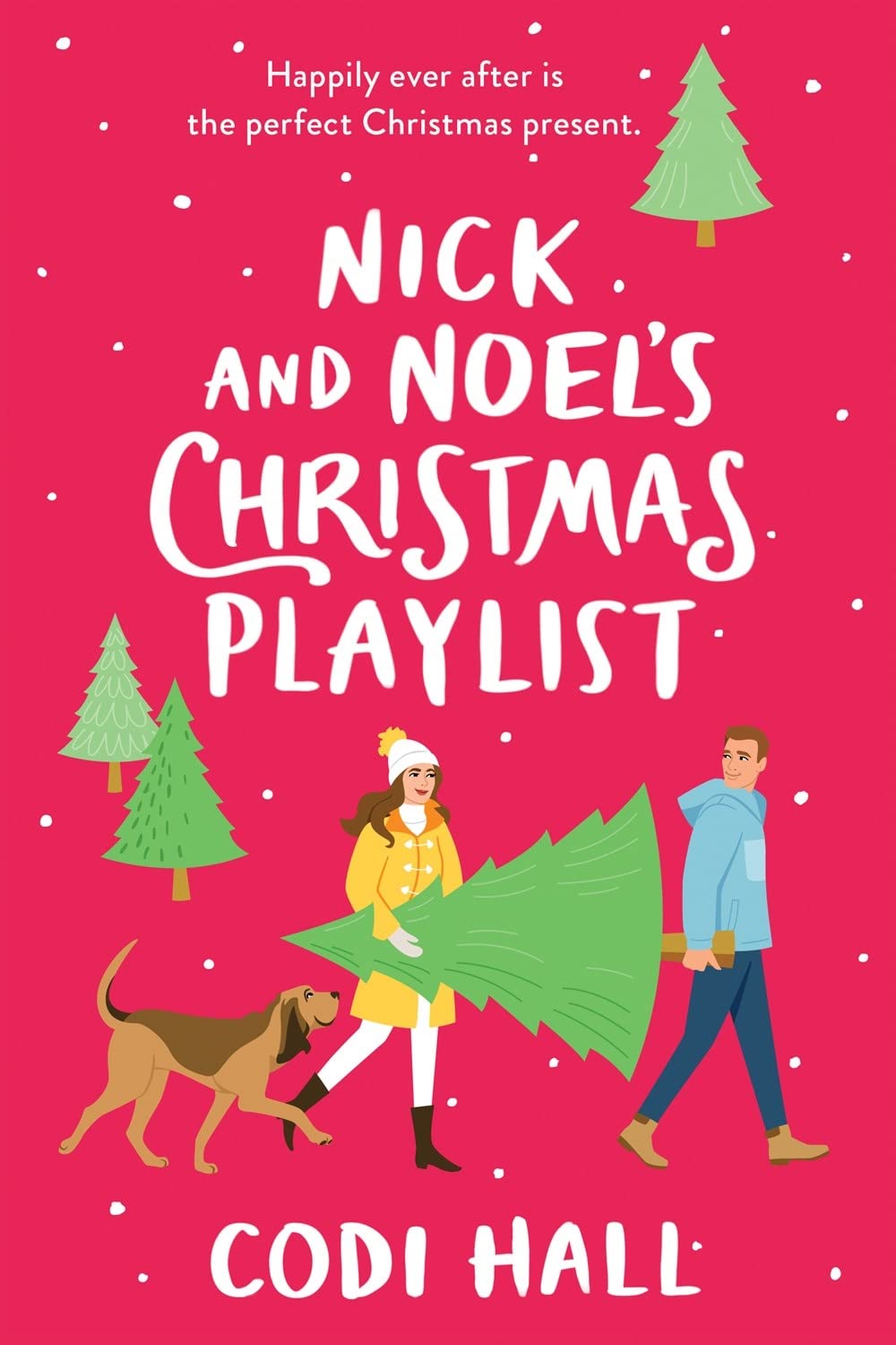 Nick and Noel's Christmas Playlist (Mistletoe Romance, 1) Hall, Codi
