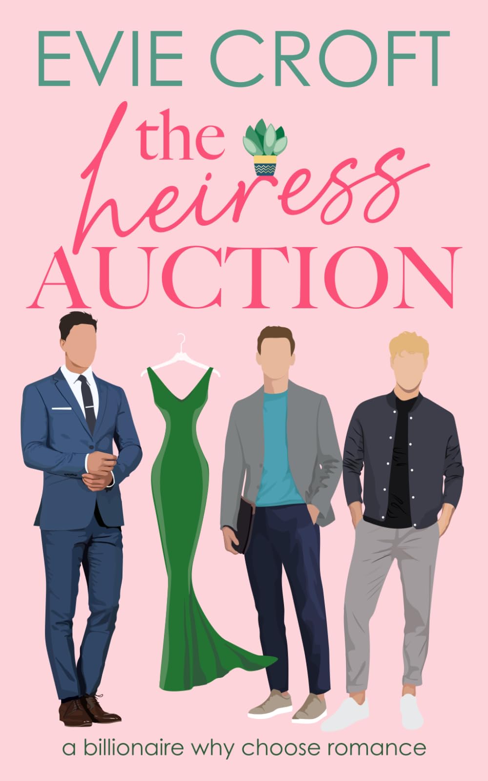 The Heiress Auction: Billionaire Why-Choose Romance: 1 (The Heiress Merger)