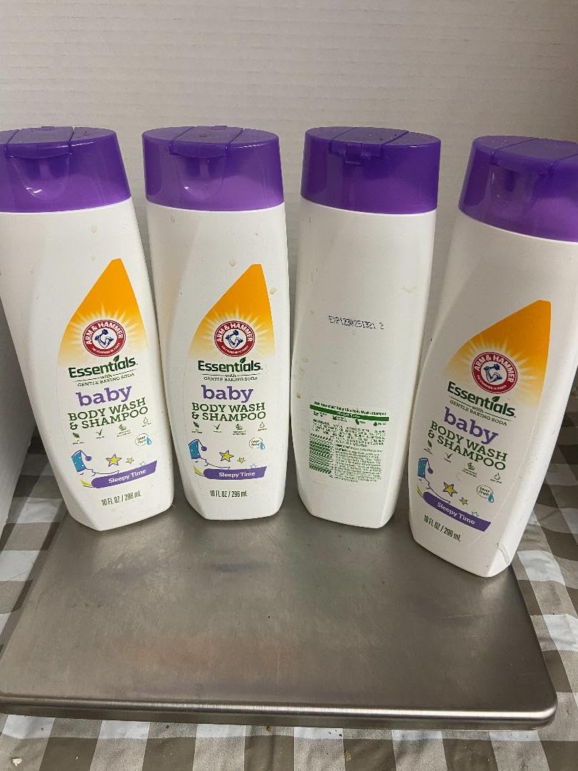 Arm & Hammer Baby Body Wash + Shampoo Sleepy Time (4 EA 10
