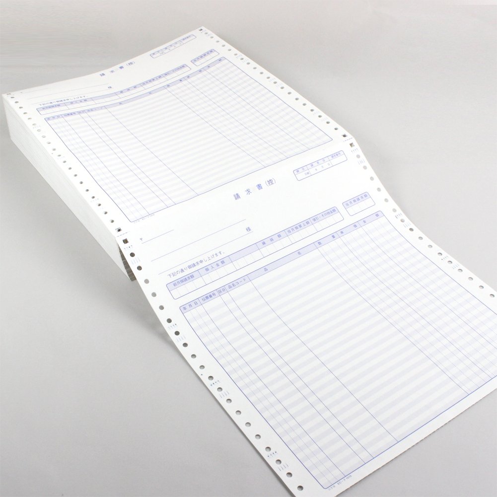 【人気商品】コクヨ 連続伝票用紙 請求書 2枚複写 250セット EC-テ101 連続伝票用紙 請求書 2枚複写 250セット｜文具｜コクヨ