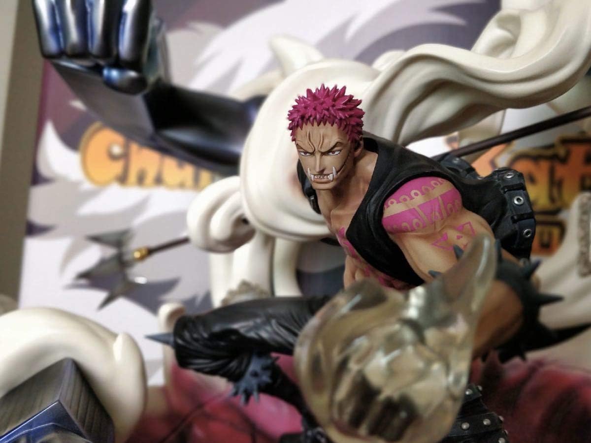 Amazon 在庫処分 値段交渉受け ワンピース カタクリ フィギュア 樹脂製 Gk完成品 塗装済み ガレージキット Mwスタチュー フィギュア ドール 通販