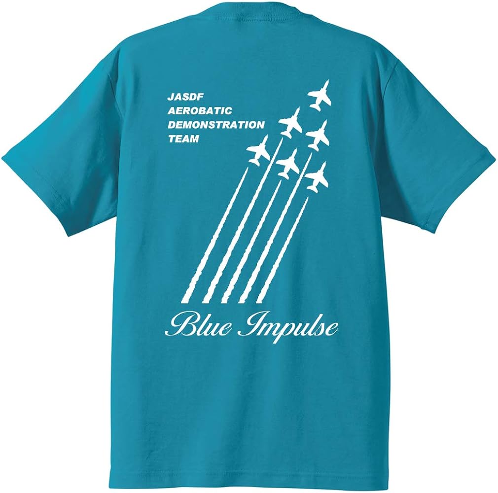 サカキ Sakaki ブルーインパルス スモークver Tシャツ 別倉庫からの配送