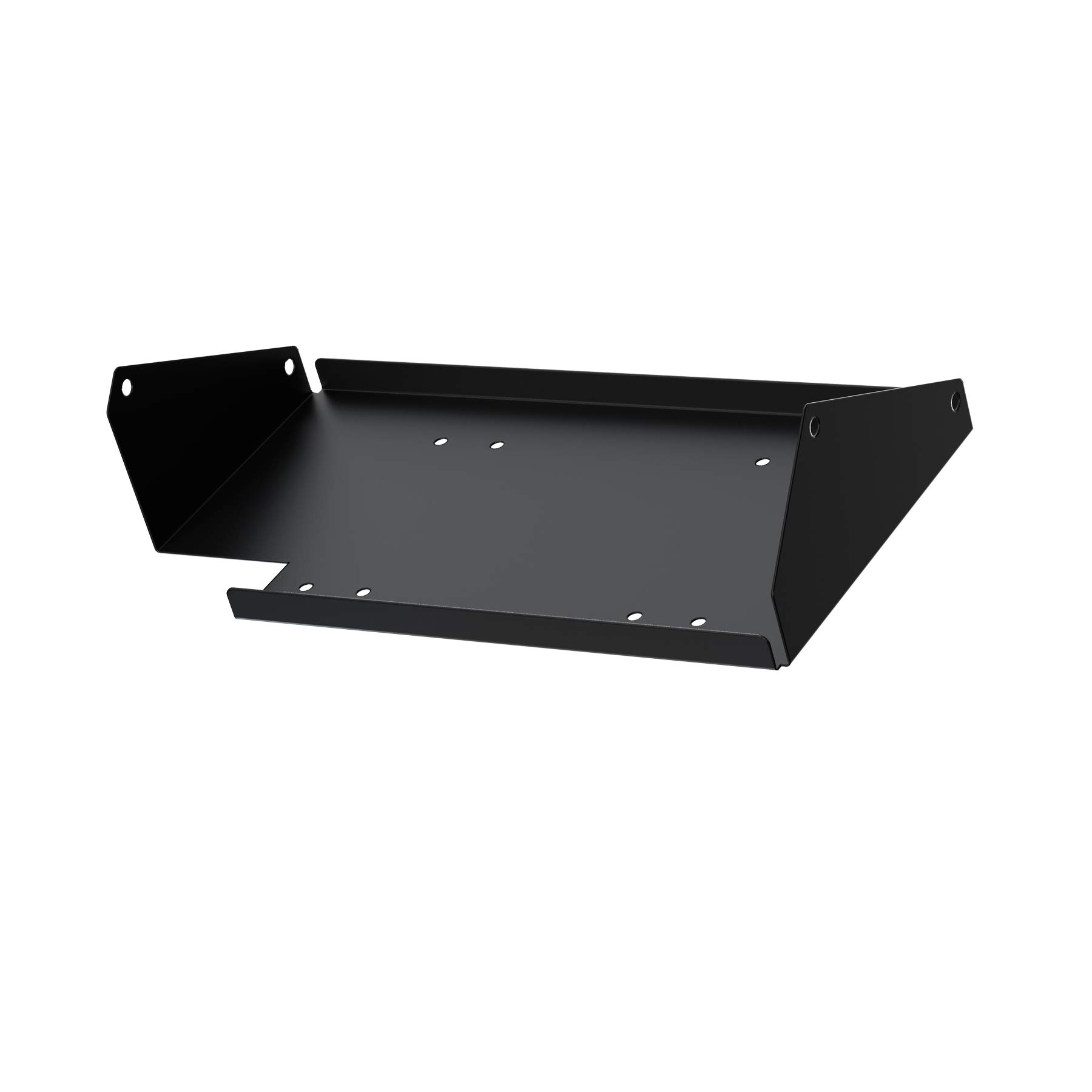 ETON Plug & Play Metall-Halter zur Montage USB 6 Subwoofers in der Sitzwanne des VW T5, T6, T6.1, Einbaukit ideal auch für Reisemobile