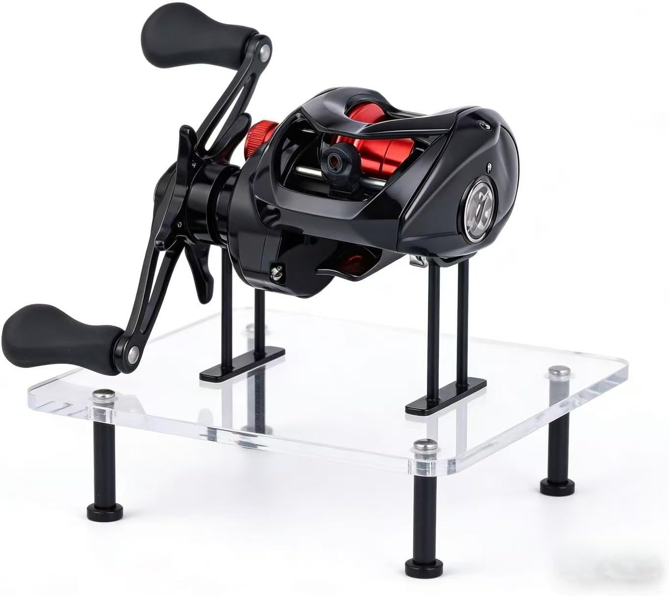 Brolure DC ONE Baitcaster Reel, Digital Control Fishing Reel, Ultralight Baitcasting Reel, Freshwater Saltwater, 6.7oz, Max Drag 6kg, 7.2:1,It Produces a Pleasant Electronic DC Sound When Casting