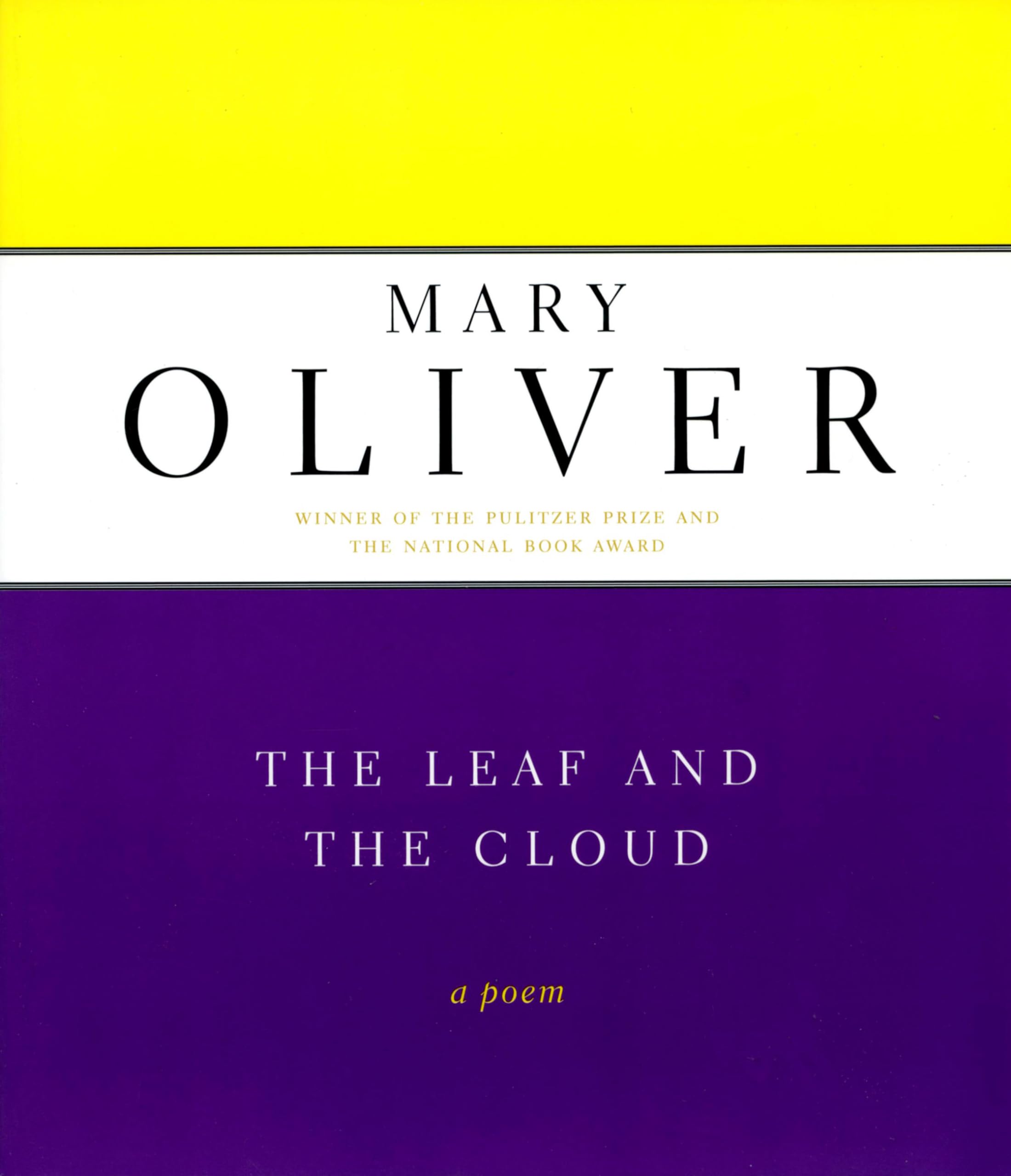 The Leaf And The Cloud: A Poem
