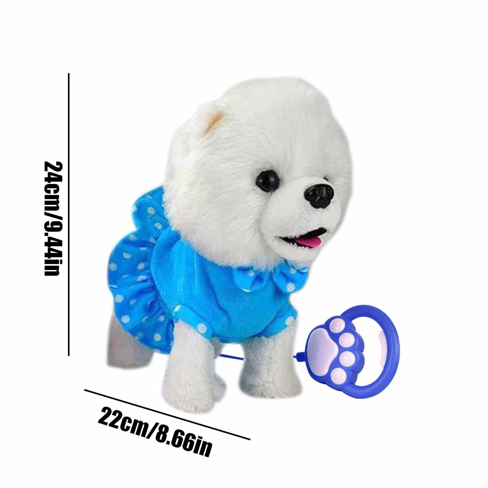 Cani Giocattolo Che Camminano E Abbaiano Bambola di Peluche Elettrica