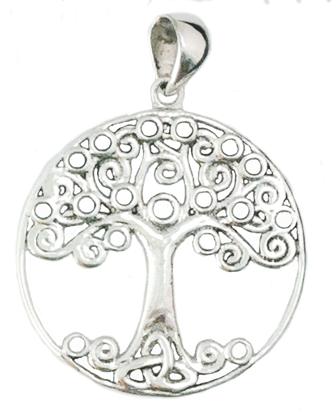 Mini Charm Pendant Arbre De La Vie En Argent | Charms