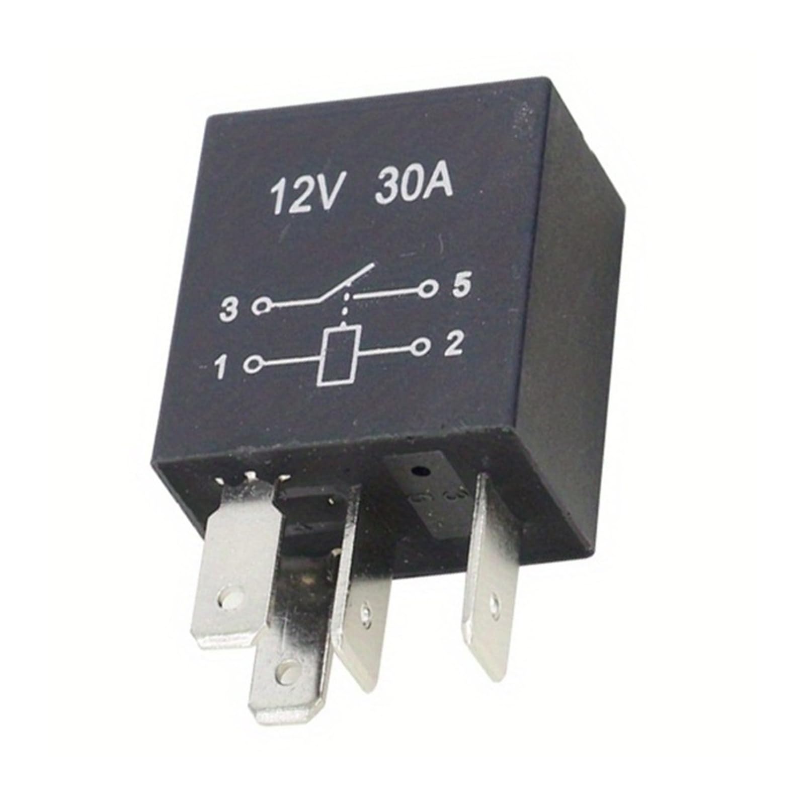 Relais automobile 12V 4 pin haute performance pour feux de route et sécurité