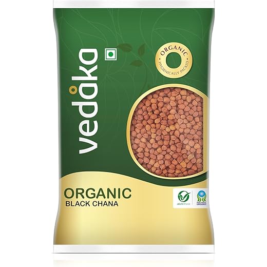 Vedaka Black Chana Protein 1 Kg