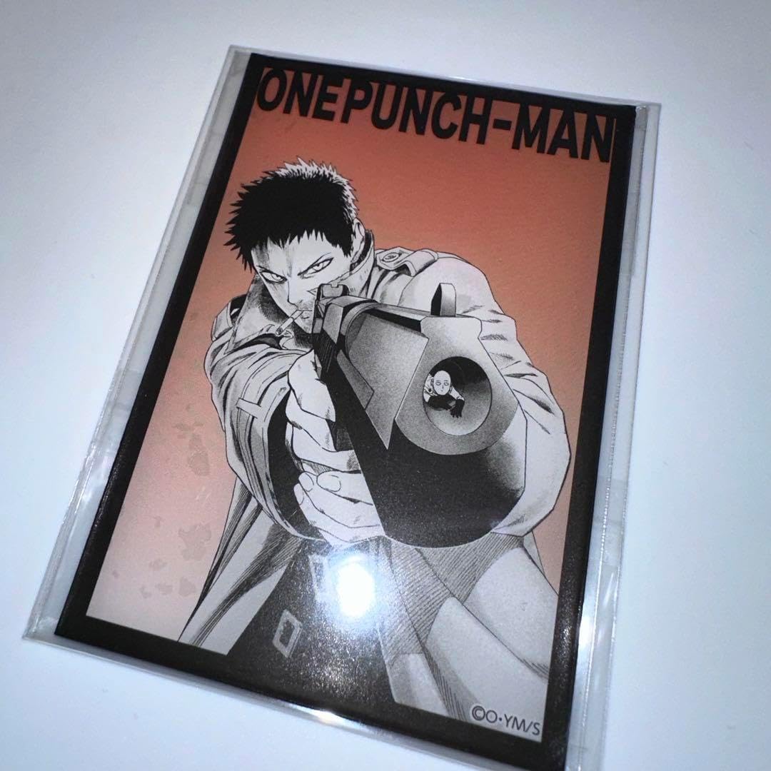 ワンパンマン マグネットシートコレクション ゾンビマン 【先行】『ONE