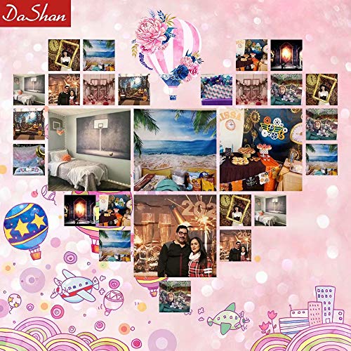 Dashan 7.2X7.2Ft Marble Gold Texture Round Backdrop Polyester Abstract Art Marble Normcore Photography Background For Newborn Birthday Party Wedding Bridal Shower Anniversary Cake Smash Photo Prop #TOP5