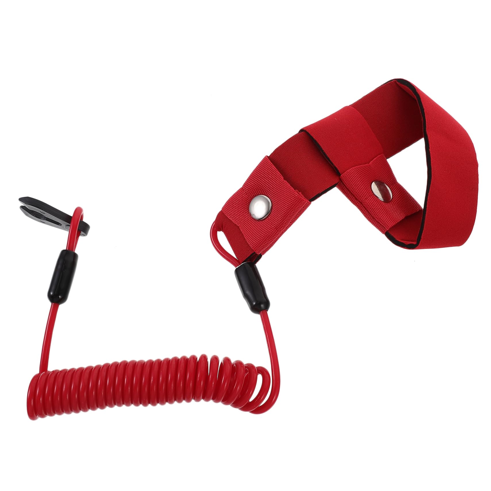 VANZACK Motorboat Emergency Flameout Rope Wrist Harness Safety Strap Pool Float Strap Exercise Swim for Outdoor Water Sports